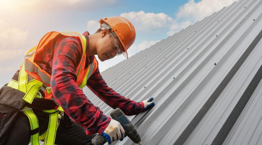Professional metal roof installation in Nemaha, NE
